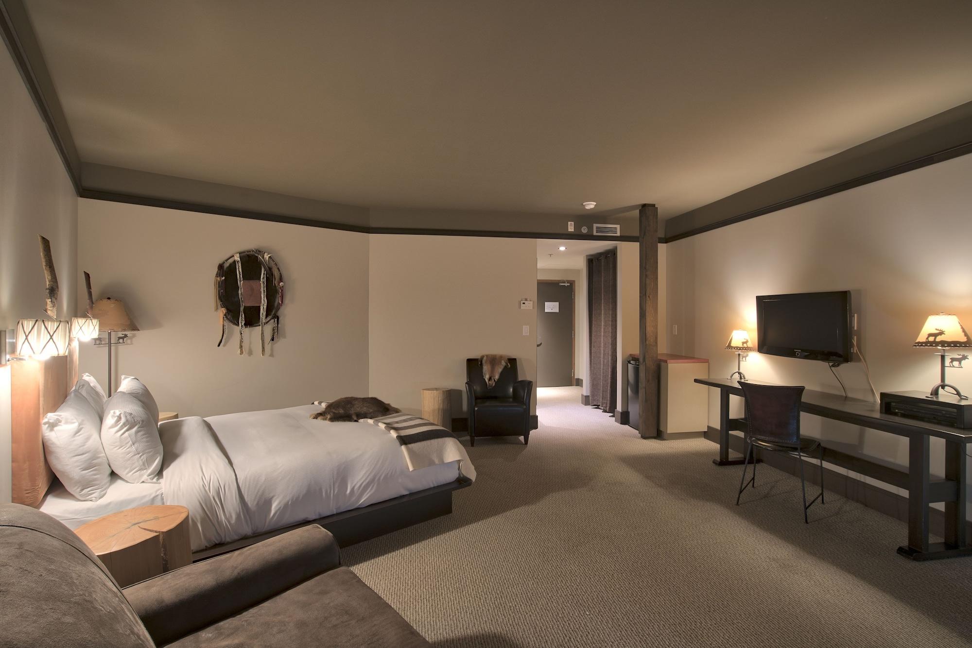 Hotel-Musee Premieres Nations Wendake Kültér fotó