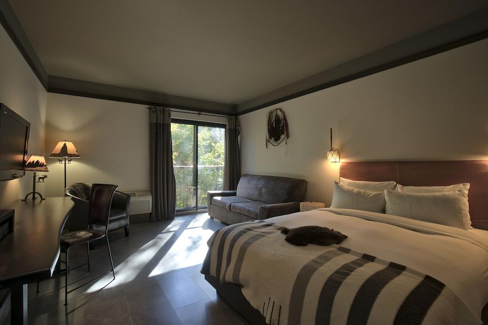 Hotel-Musee Premieres Nations Wendake Kültér fotó