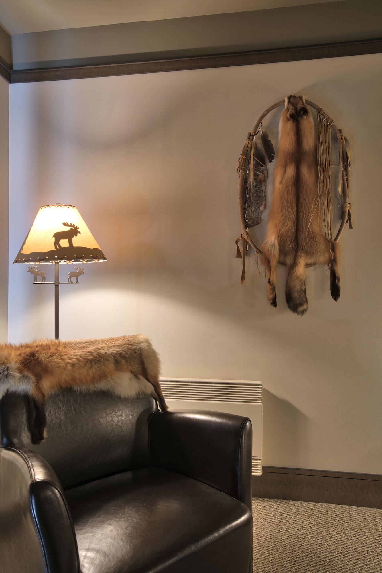 Hotel-Musee Premieres Nations Wendake Kültér fotó