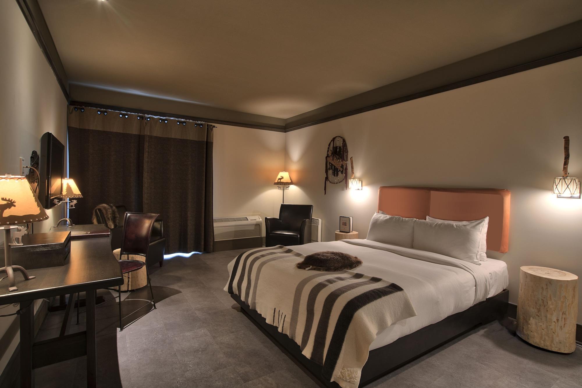 Hotel-Musee Premieres Nations Wendake Kültér fotó