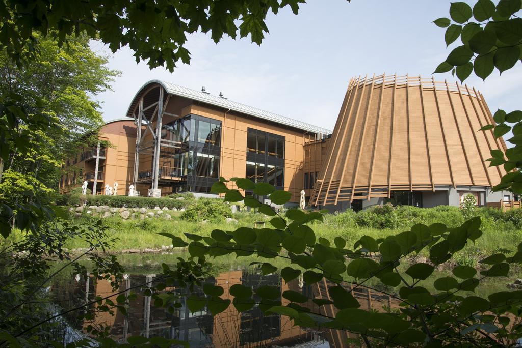 Hotel-Musee Premieres Nations Wendake Kültér fotó