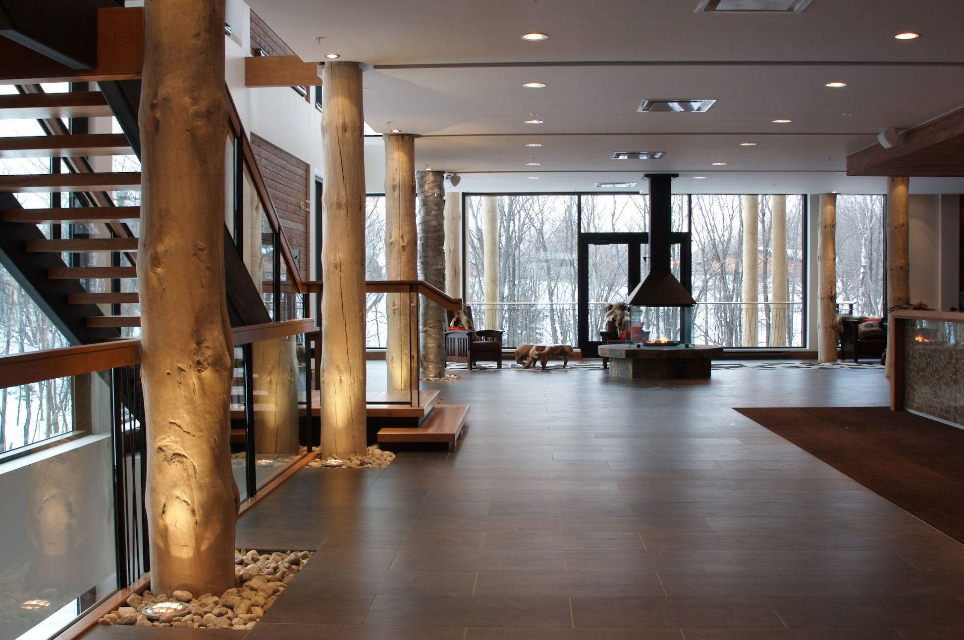 Hotel-Musee Premieres Nations Wendake Kültér fotó